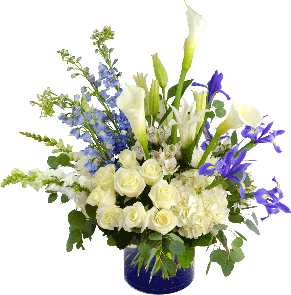 Birthday Flowers Bouquet Png 1006 X 1022
