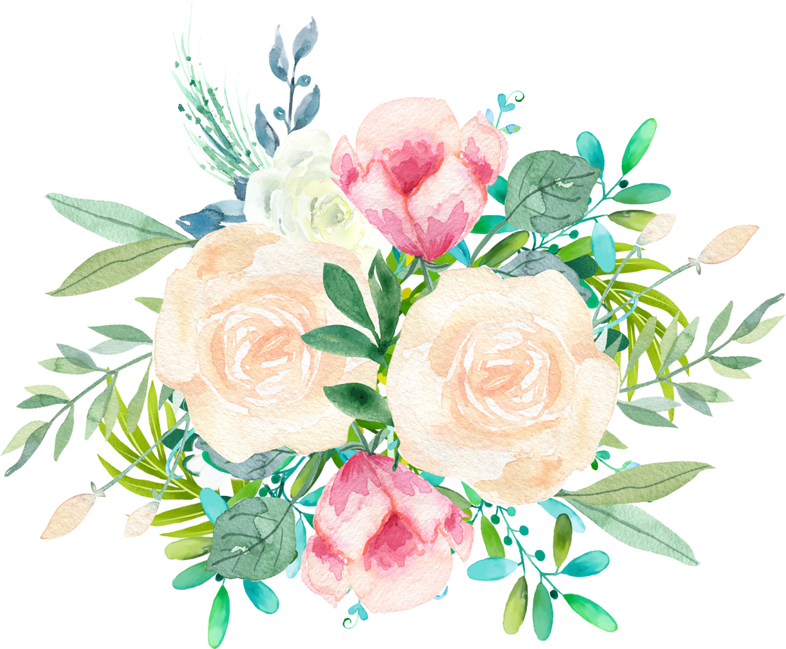 Birthday Flowers Bouquet Png 1120 X 924