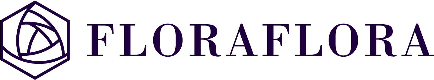 A Purple Letters On A Black Background