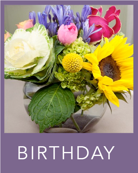Birthday Flowers Bouquet Png 455 X 568