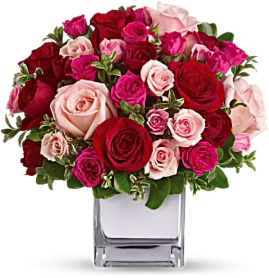 Birthday Flowers Bouquet Png 536 X 555