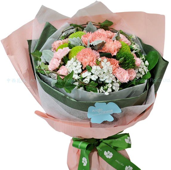 Birthday Flowers Bouquet Png 574 X 571