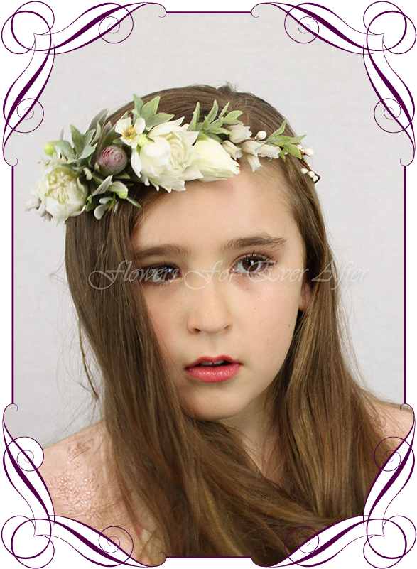 A Girl With A Flower Crown