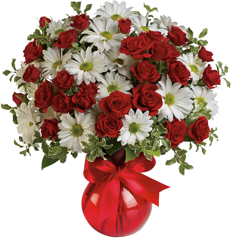 Birthday Flowers Bouquet Png 793 X 822