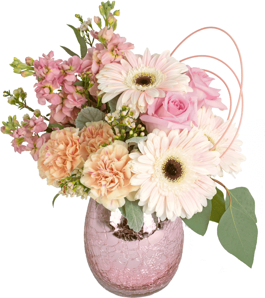 Birthday Flowers Bouquet Png 891 X 1002