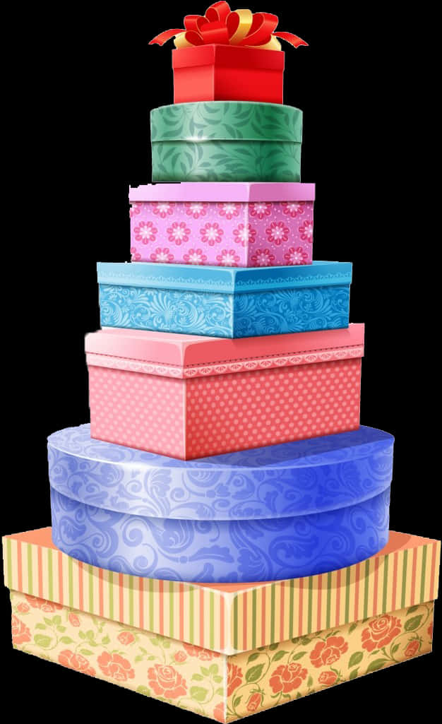 Birthday Gifts Png Transparent Background - Birthday Gifts Png, Png Download