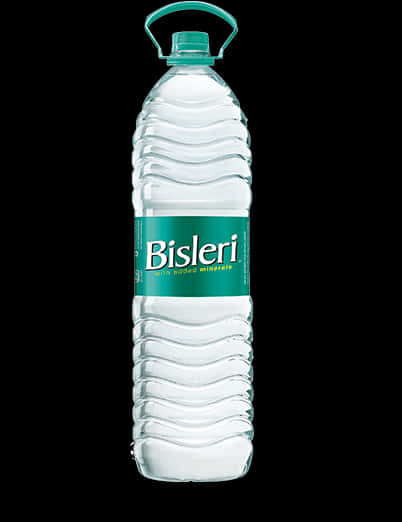 A Plastic Bottle Of Water
