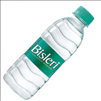 A Plastic Bottle Of Water
