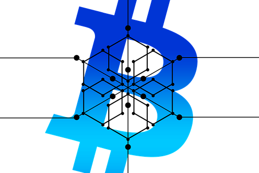 A Blue And Black Logo