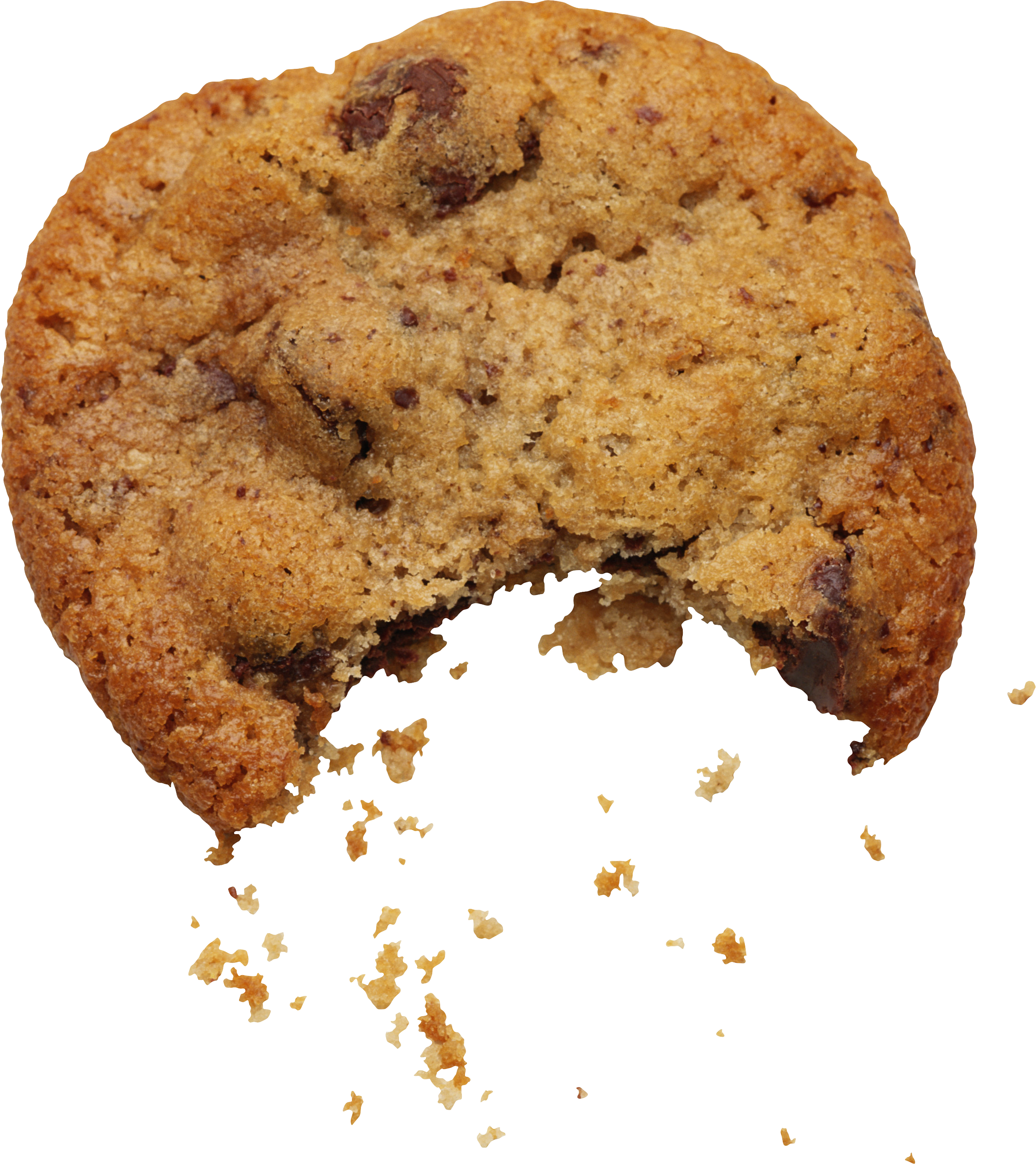 A Close Up Of A Cookie