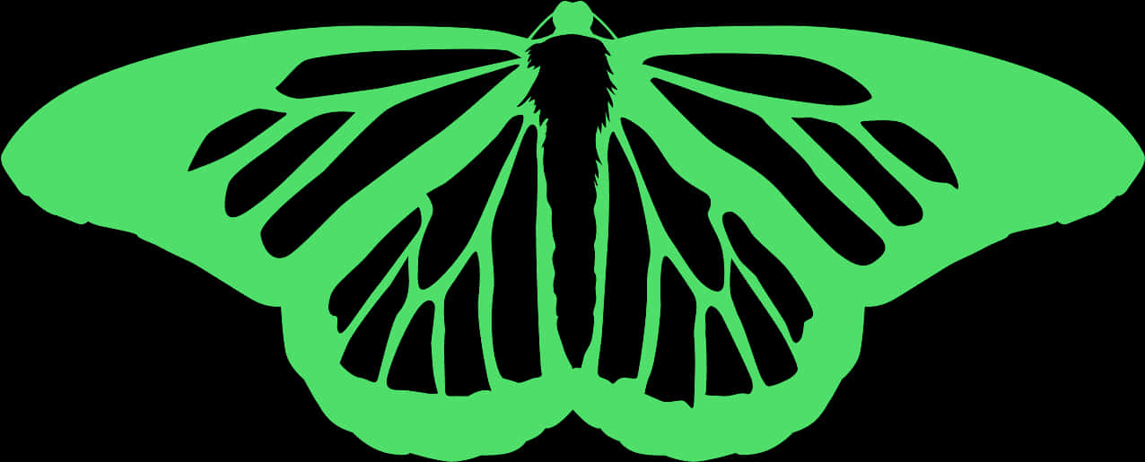 Green Mariposas