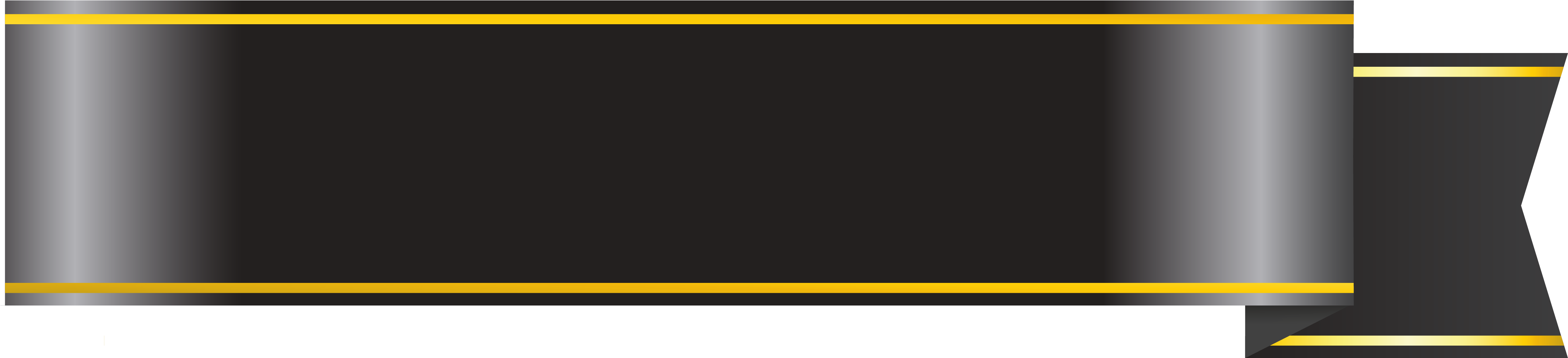 A Black And Yellow Rectangle With A Black Background