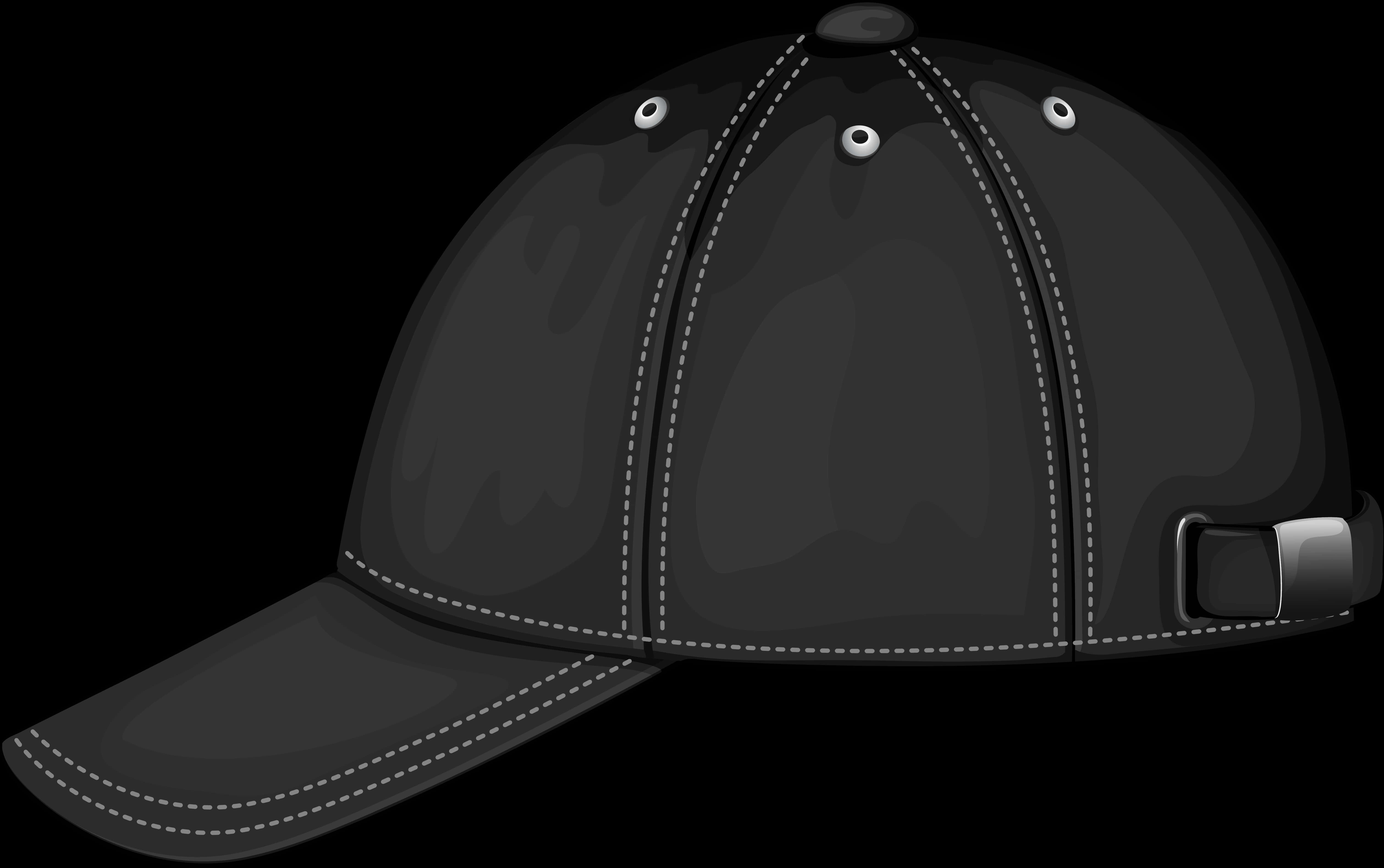 Black Baseball Cap Png Image Clipart Best Web Clipart - Black Baseball Cap Clipart, Transparent Png
