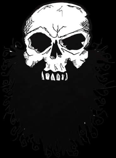 Black Beards Skull Watch Modify Watches - Skull With A Beard