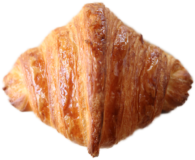 A Close Up Of A Croissant