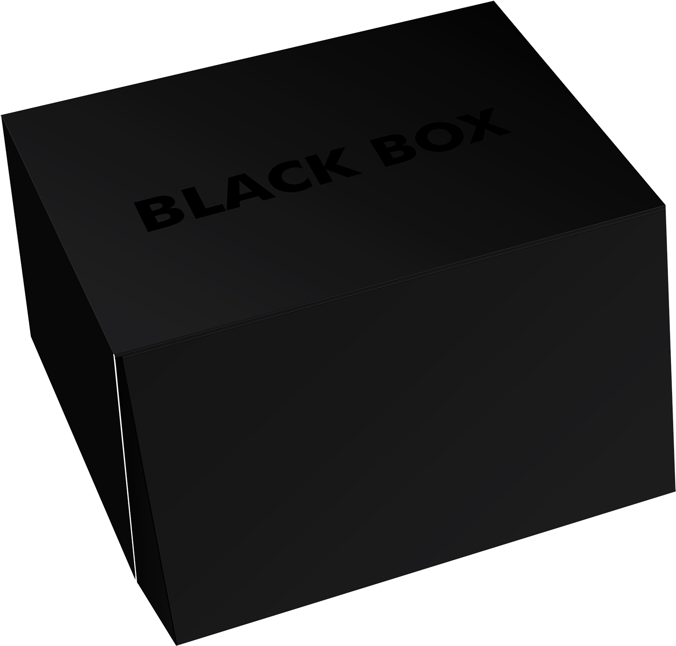 A Black Box With Text On It