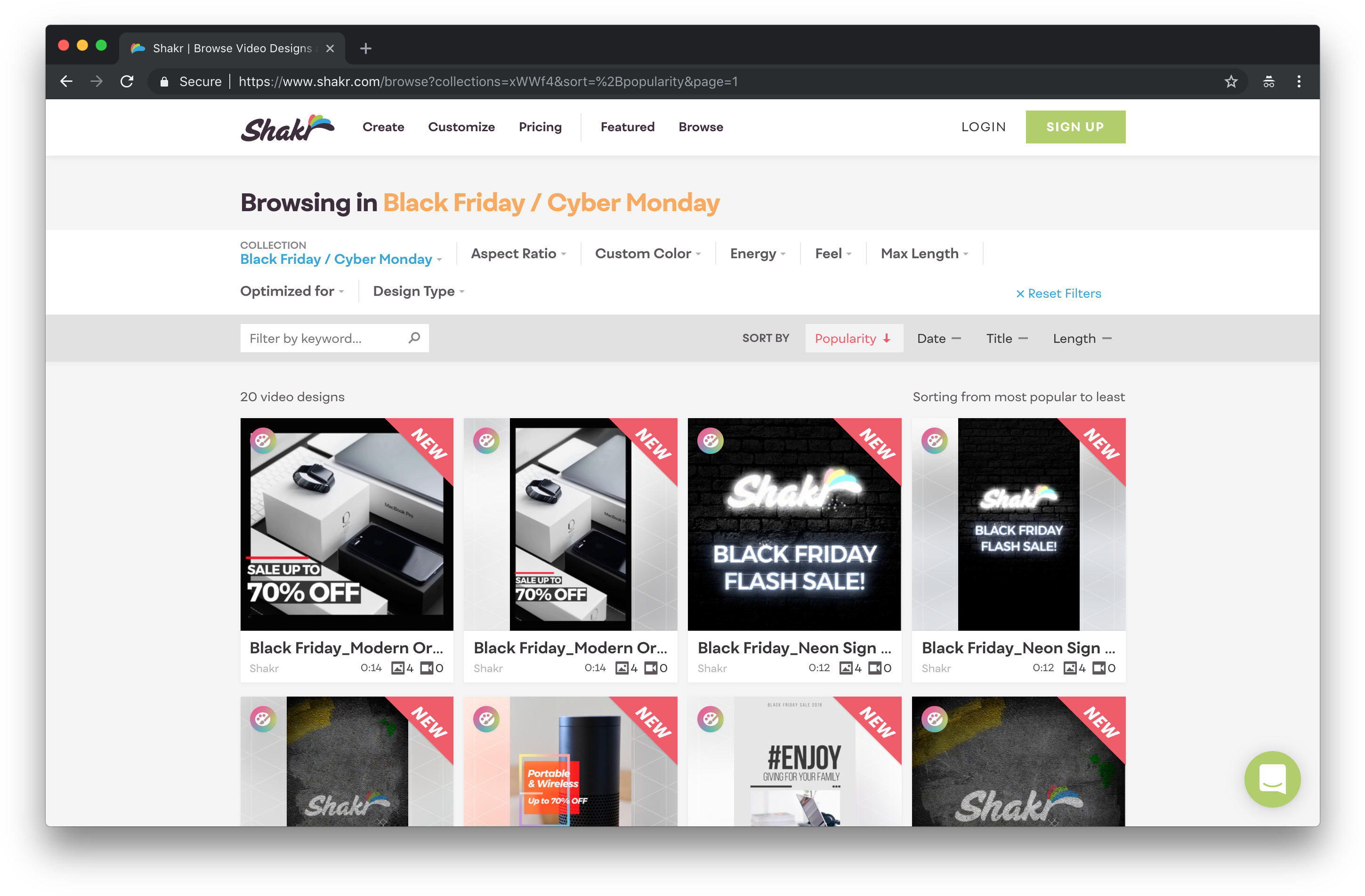 Black Friday Video Ads - Black Friday Product Page, Hd Png Download