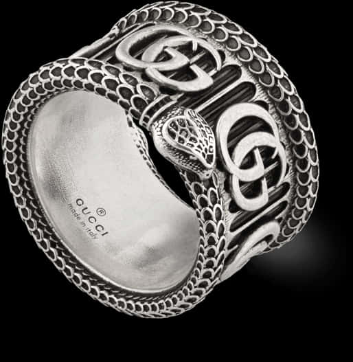 Silver Gucci Ring