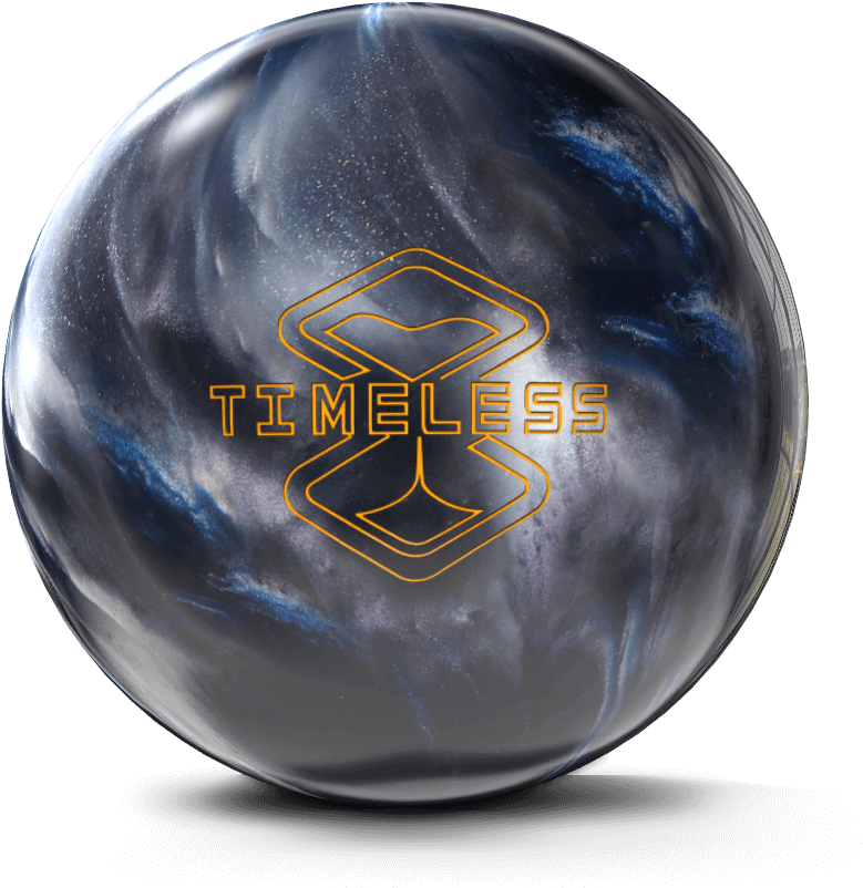 A Marbled Ball With A Logo On It