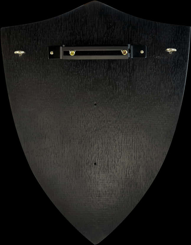 Black Metal Shield