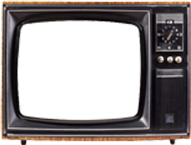 A Close Up Of A Television