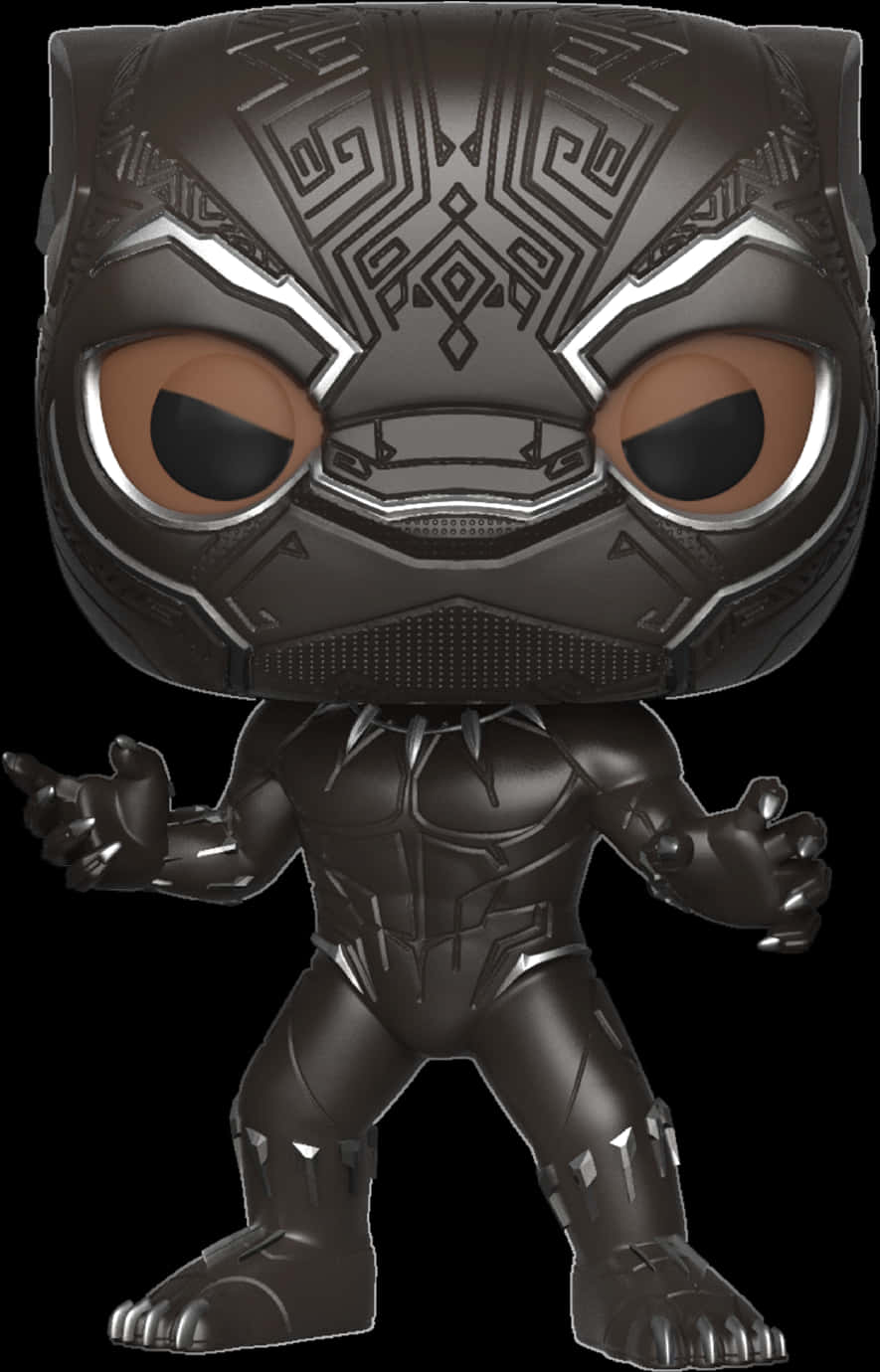 A Black Panther Toy