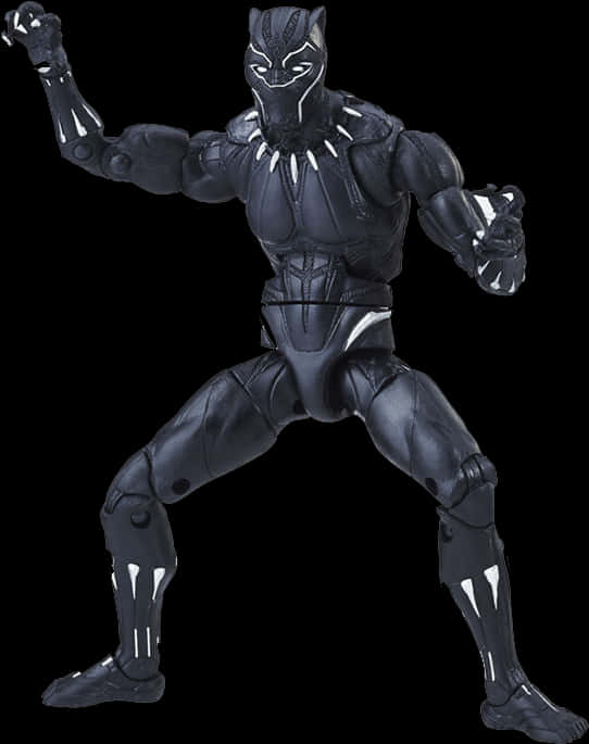 A Black Panther Action Figure