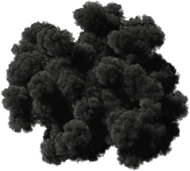 Black Smoke Png 658 X 594