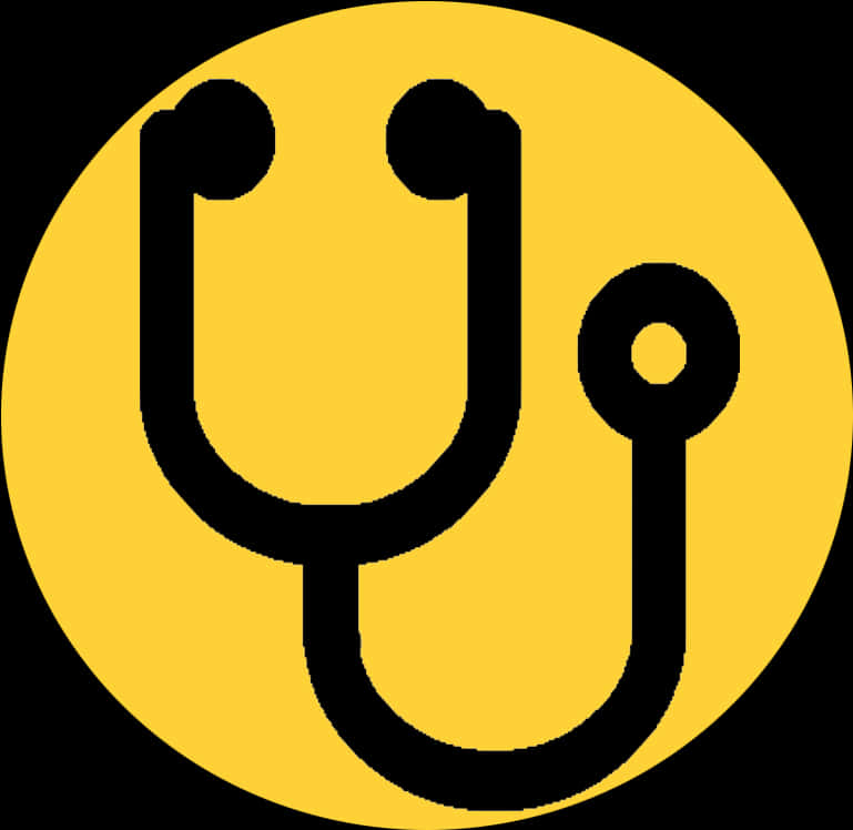A Stethoscope In A Circle