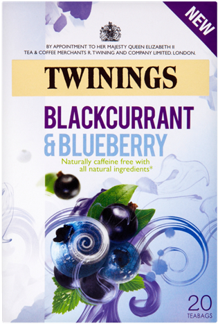 A Package Of Black Currant Tea