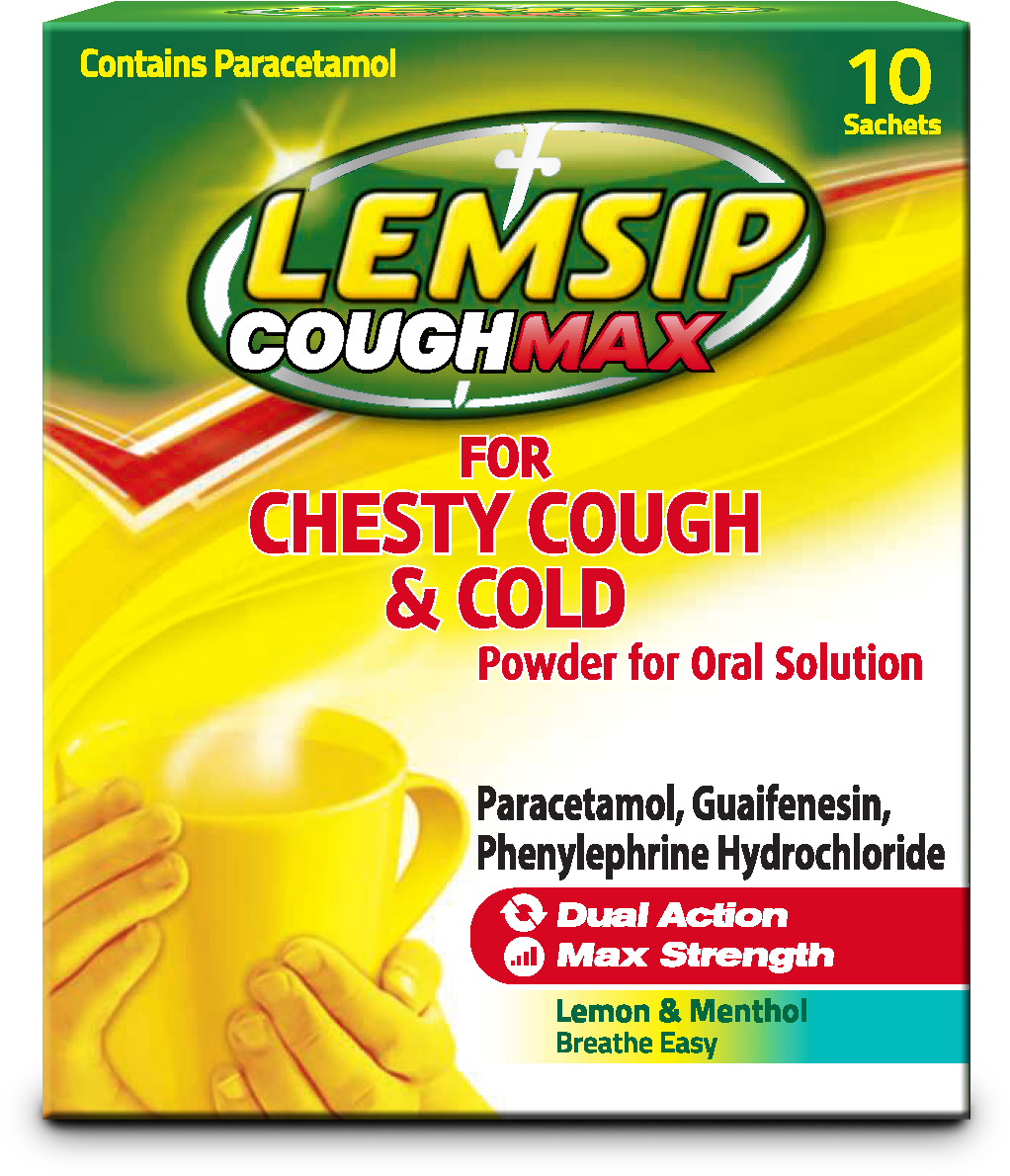 A Package Of Cough Syrup