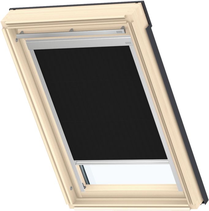 A White Window With A Black Screen