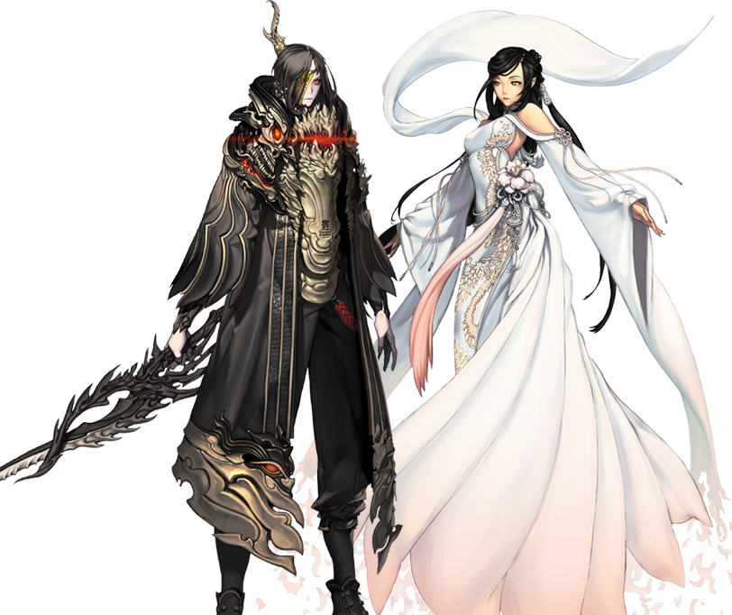 Blade And Soul Costume Fashion, Hd Png Download