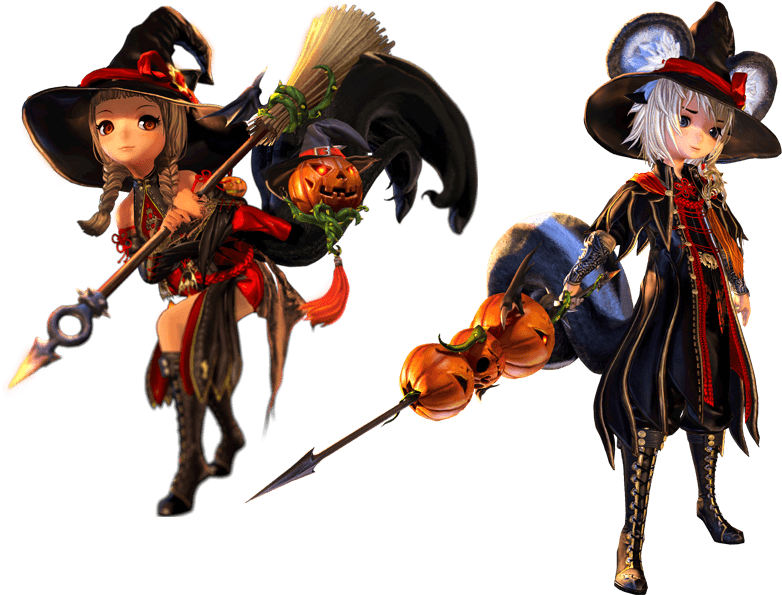 Blade And Soul Halloween, Hd Png Download