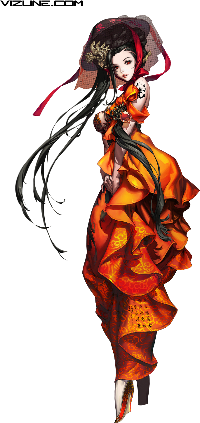 Blade And Soul Png - Blade And Soul Art, Transparent Png