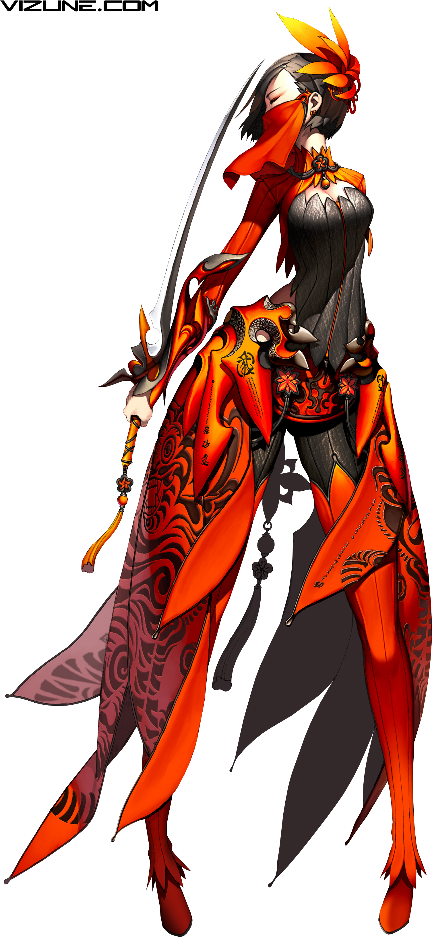 Blade And Soul Red, Hd Png Download
