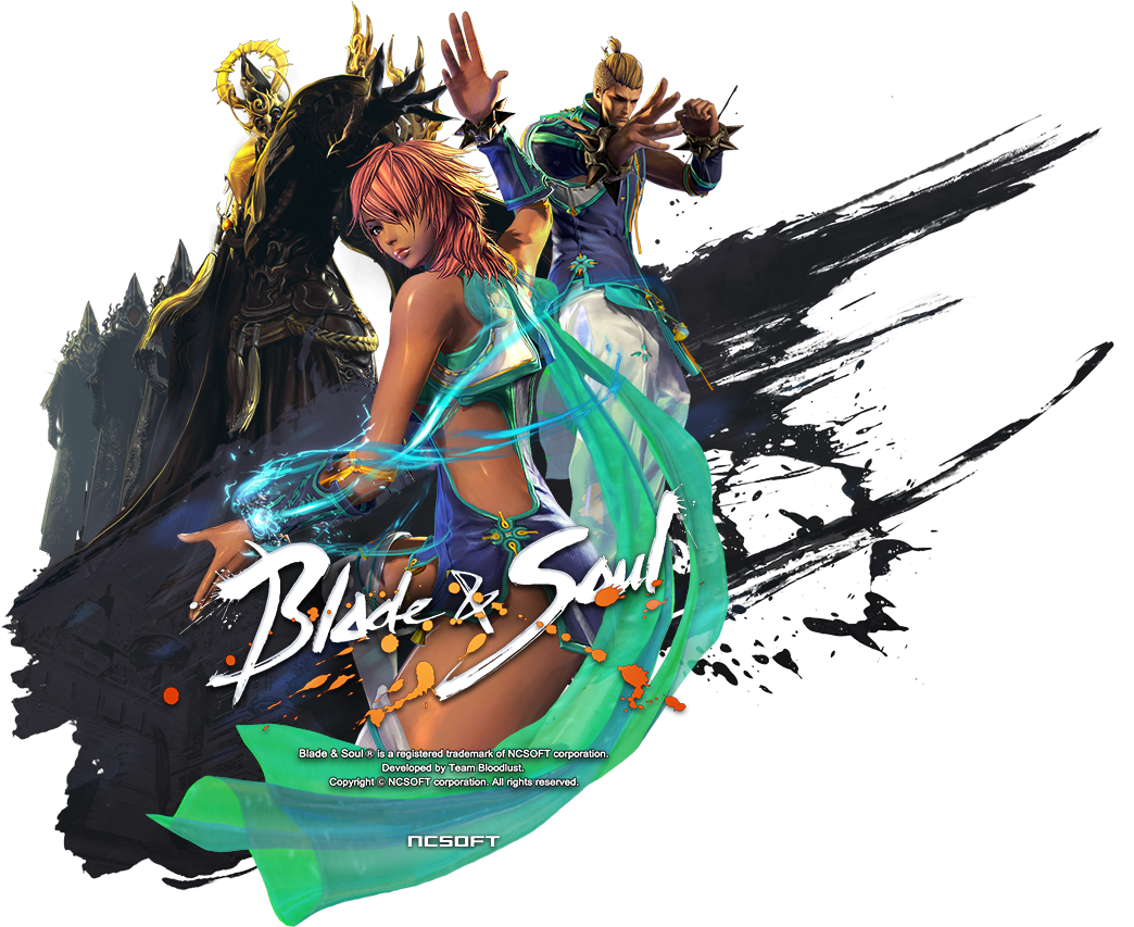 Blade And Soul Soul Fighter , Png Download - Blade And Soul Splash, Transparent Png