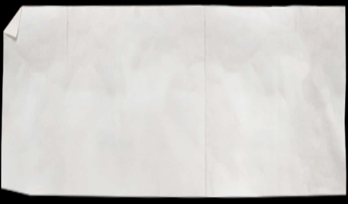 A White Paper With Black Border
