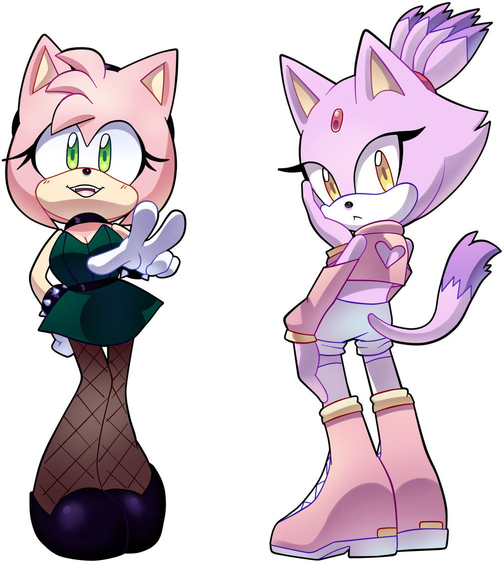 Blaze The Cat Outfits, Hd Png Download