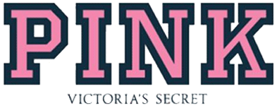 A Pink And Blue Logo