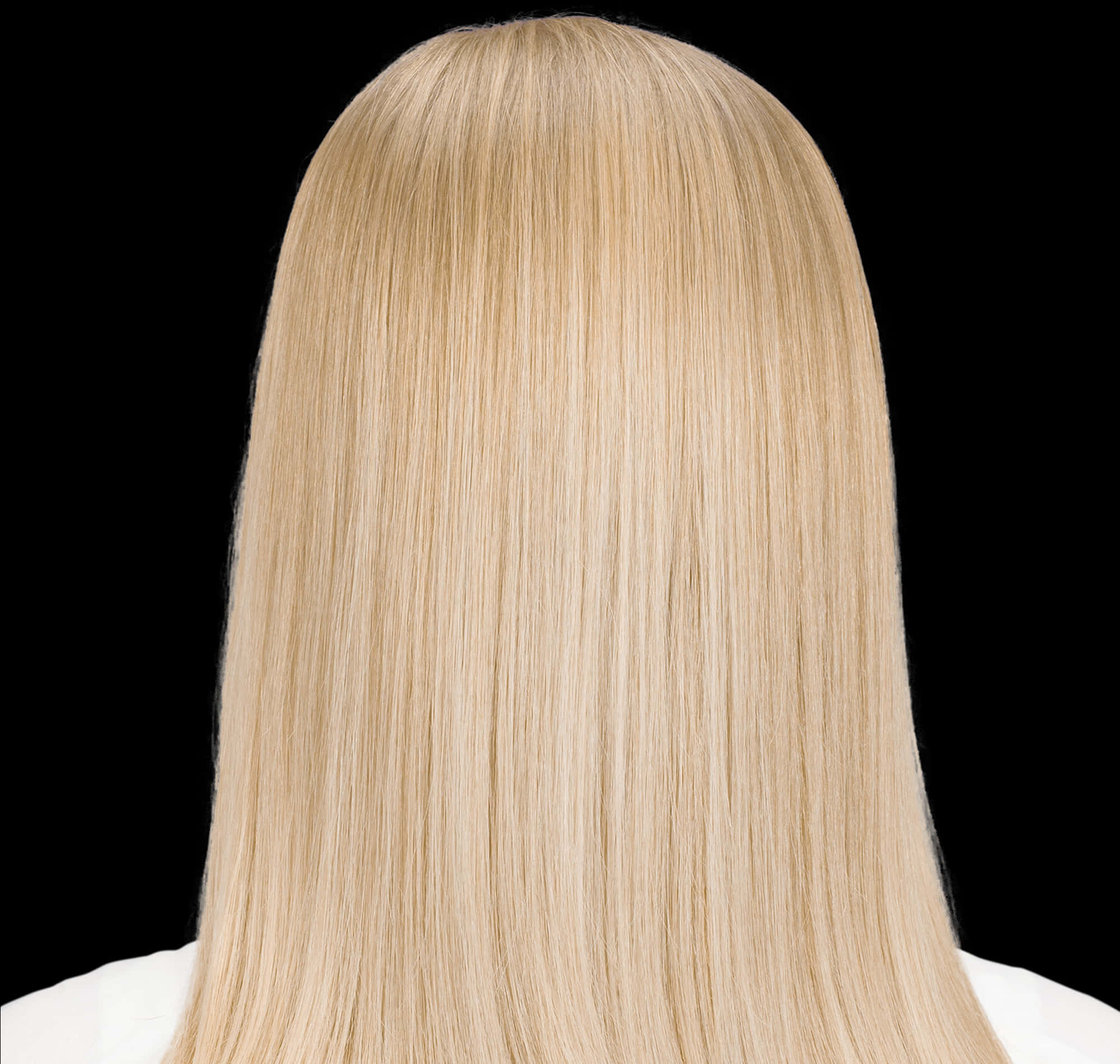 A Woman's Head With Blonde Hair