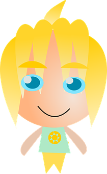 Blonde Png 210 X 340