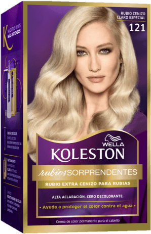 A Box Of Blonde Hair Dye