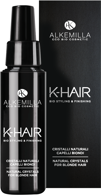 A Black Bottle Of Hair Styling Product