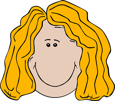 Blonde Png 387 X 340
