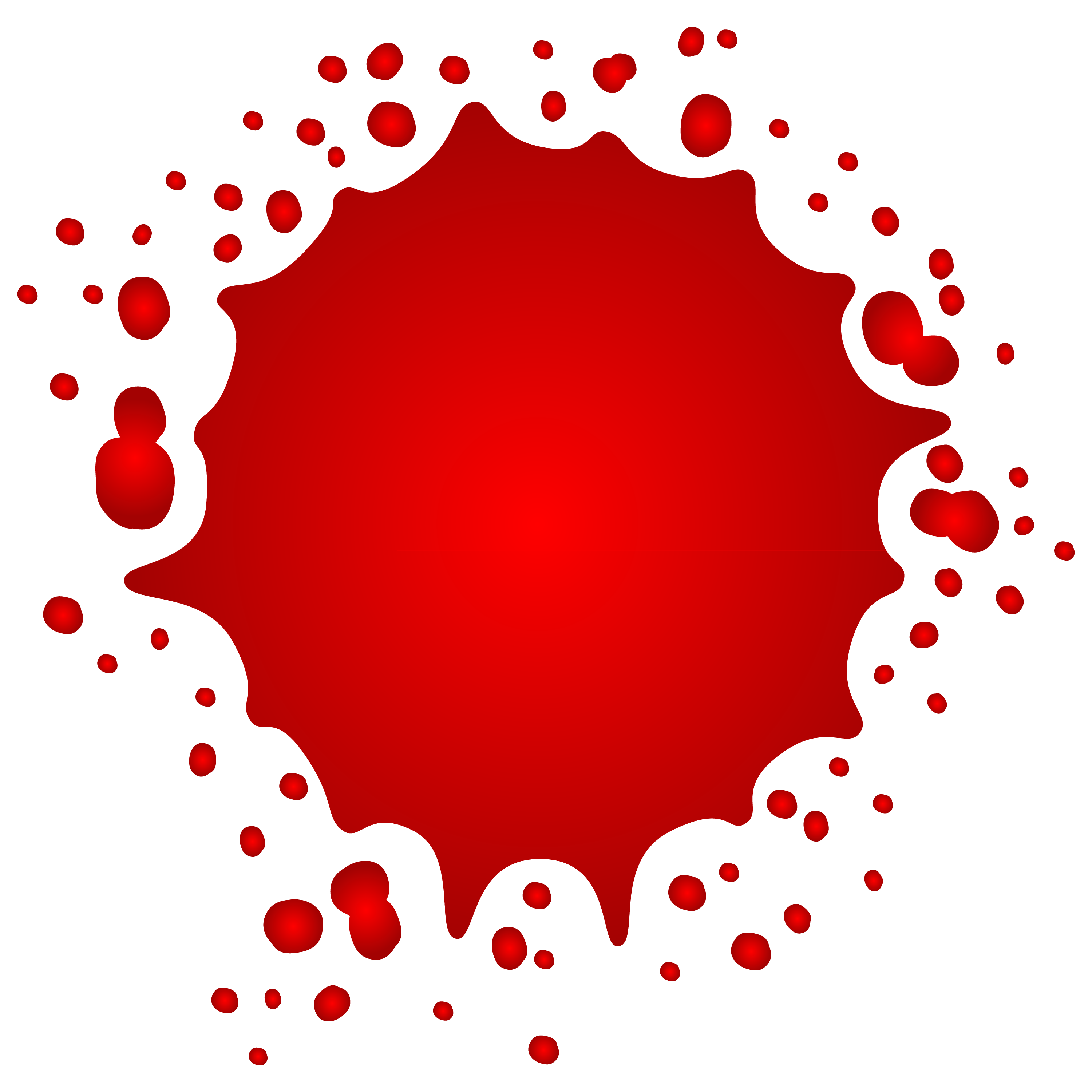 Blood Png 3000 X 3000