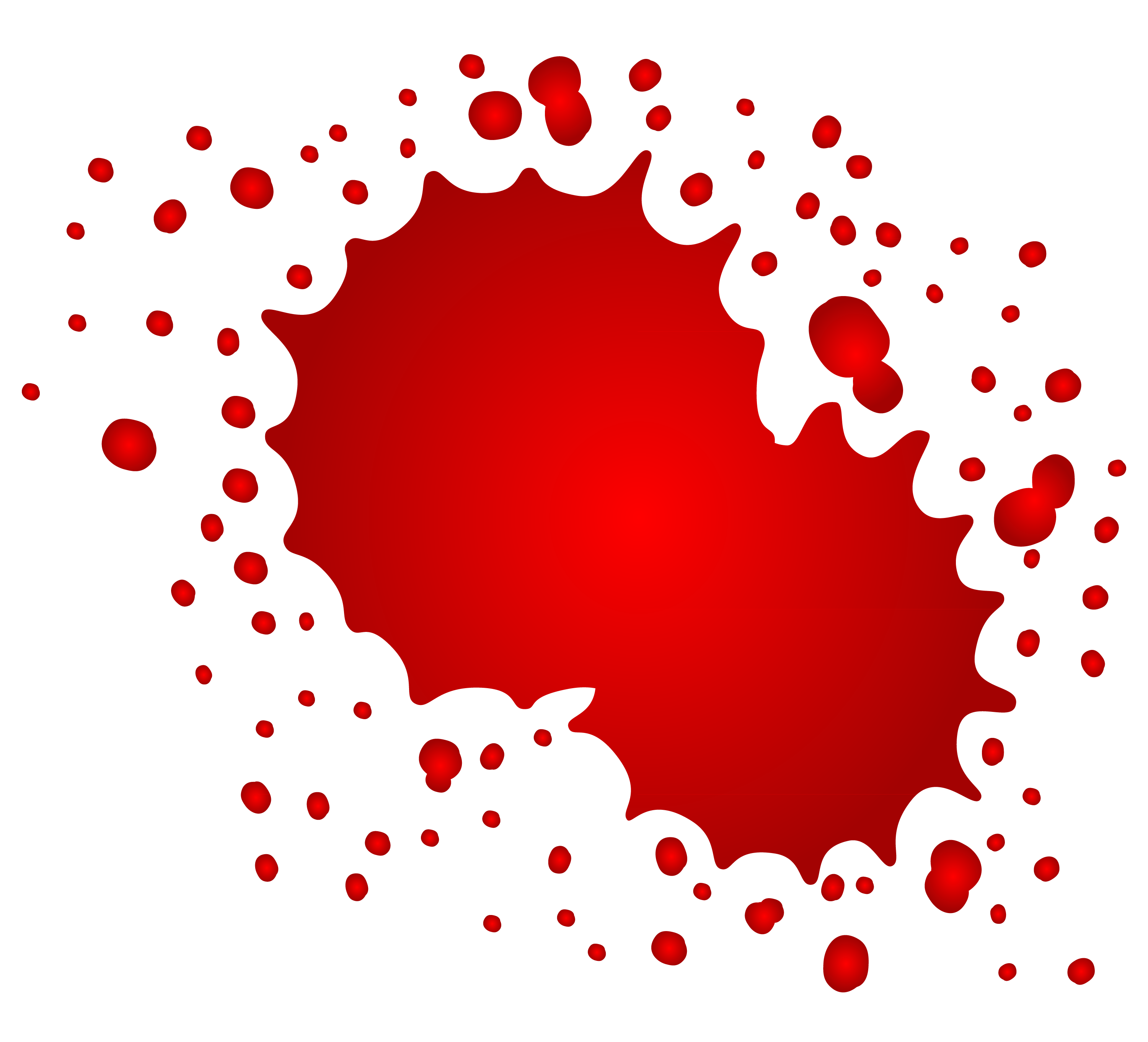 Blood Png 3000 X 2724