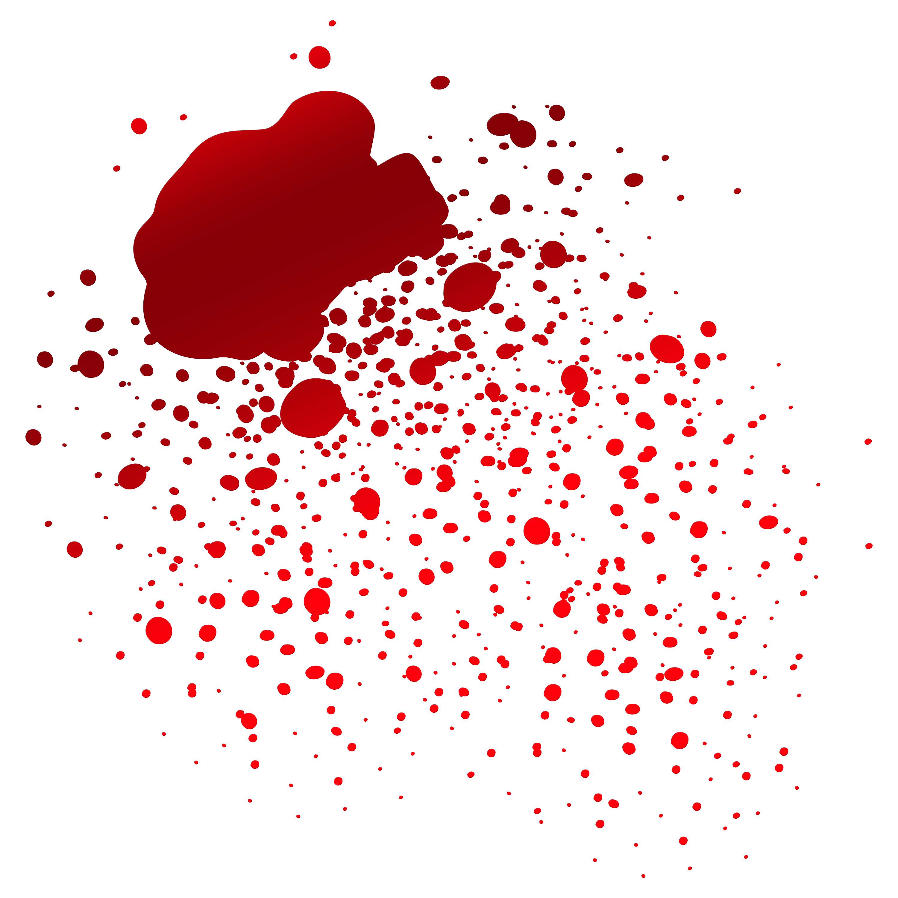 Blood Png 3000 X 3000