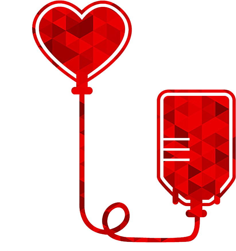 A Red Heart Shaped Object With A Wire Attached To It