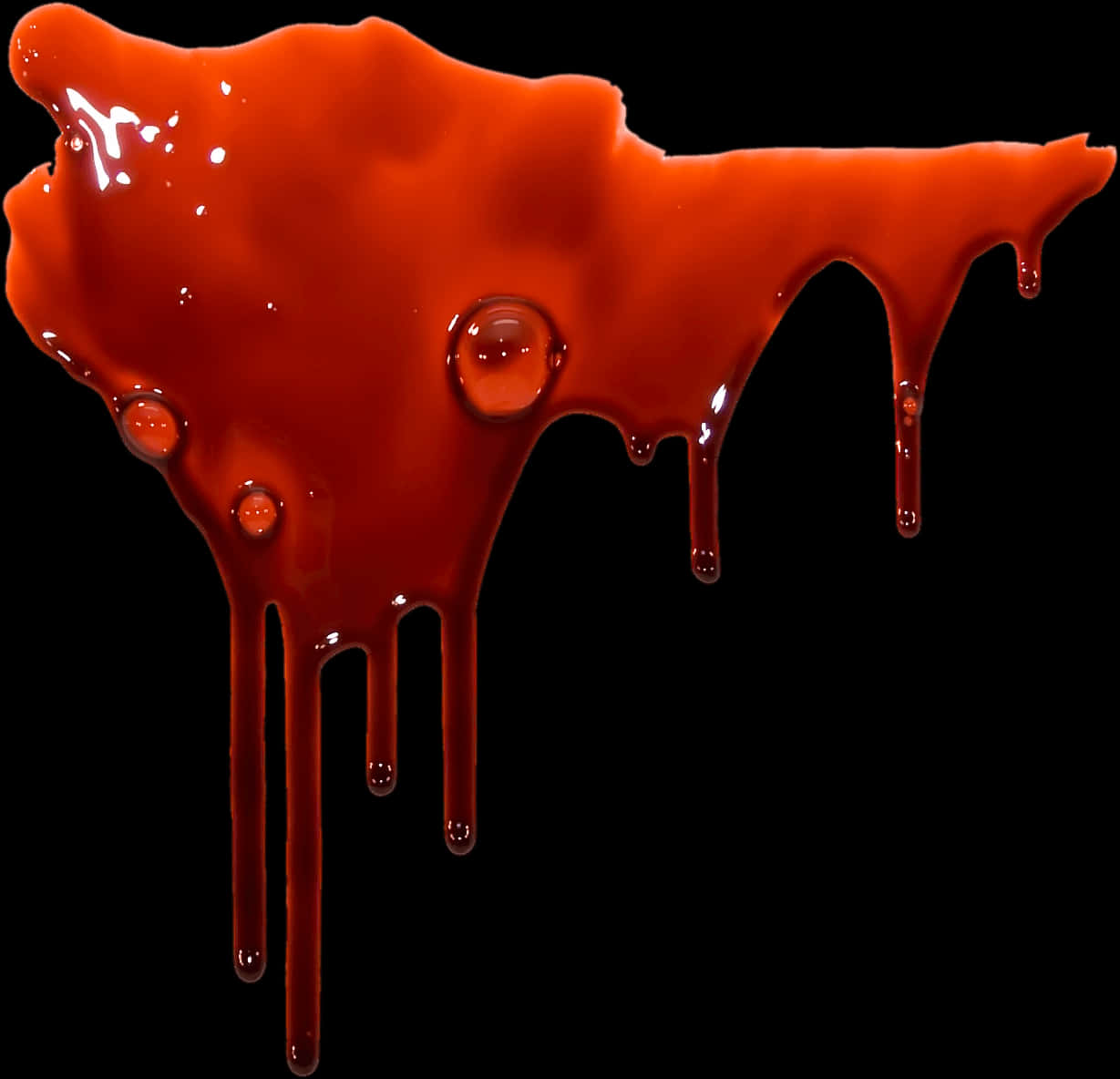 Blood Dripping Transparent Png